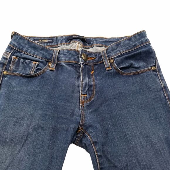 Vigoss Jeans Size 26 W28"xL31" Vigoss Studio The Jagger Super Skinny Jeans Blue - Picture 3 of 6